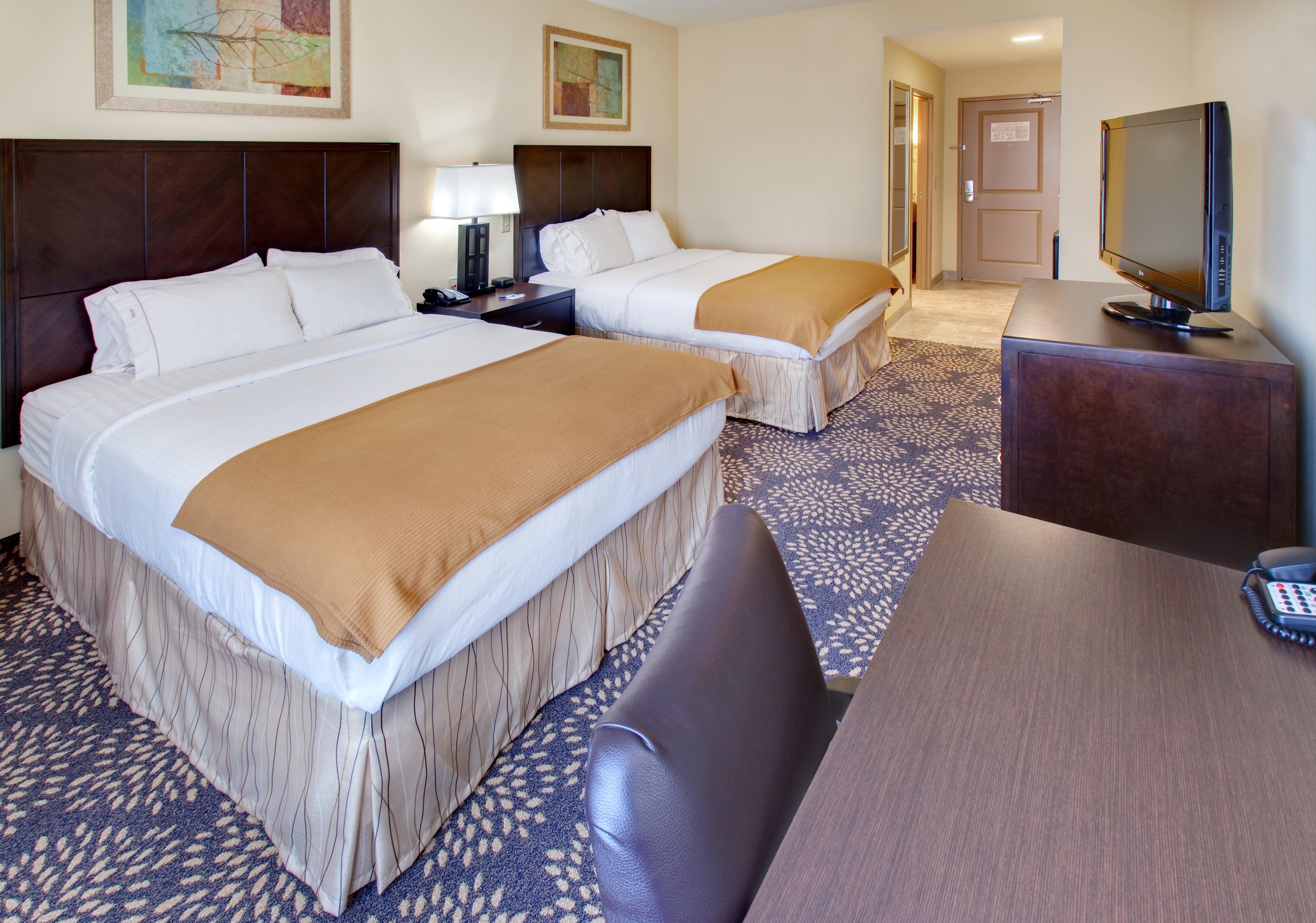Holiday Inn Express Hotel & Suites Grand Island By Ihg Стая снимка